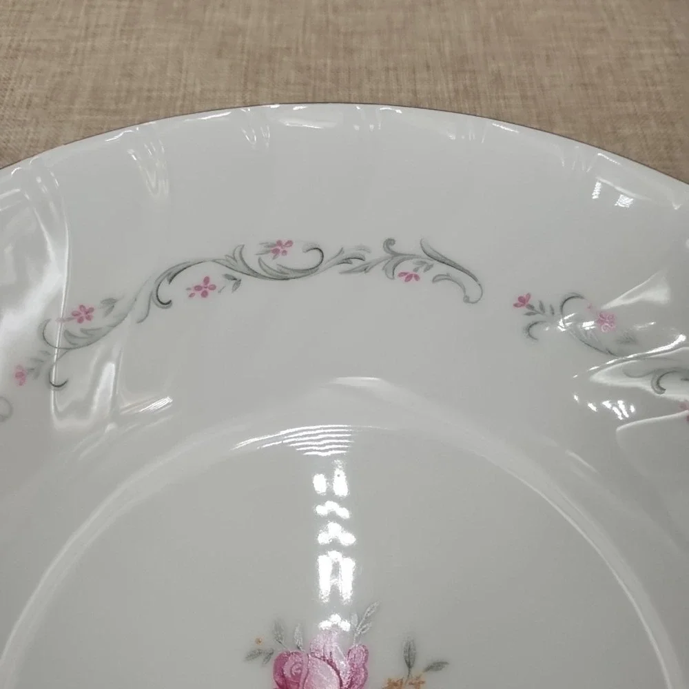 Royal Swirl Fine China Set Of 2 Round Serving Bowl 9